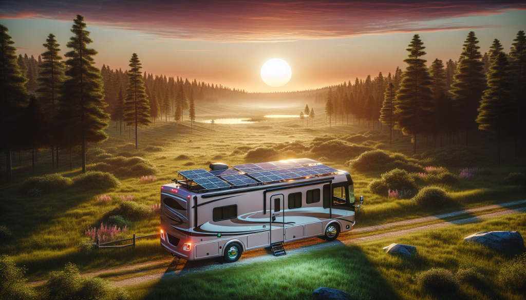 Sizing Solar Panels for Your RV: How Much Power You Really Need